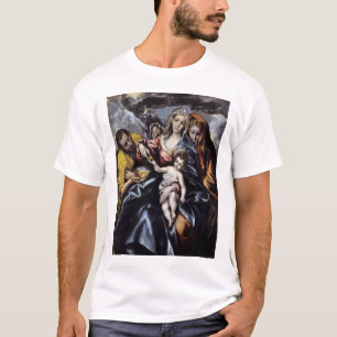 T-shirt La famille sainte avec St Mary Magdalen