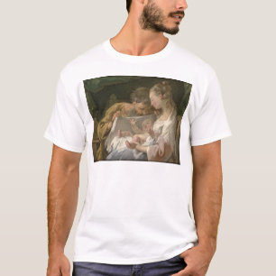 T-shirt La famille sainte, XVIIIème siècle