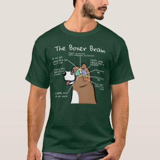 T-shirt La famille vintage Boer Dog Brain