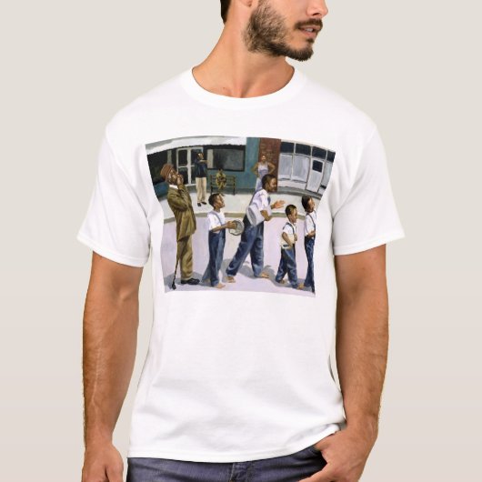 T-shirt La fanfare 2000 (Devant)