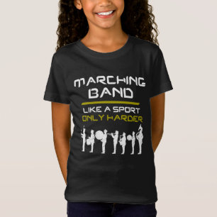 T-Shirt La fanfare aiment des musiciens plus durs d'un