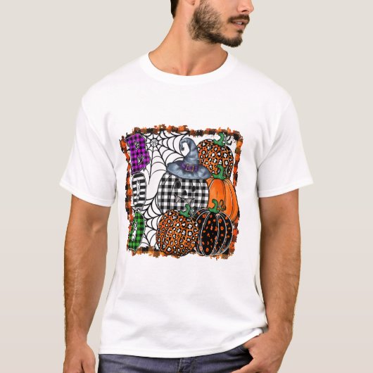 T-shirt La farce d'Halloween (Devant)