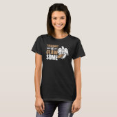T-shirt La faucone est CLAWsome (Devant entier)