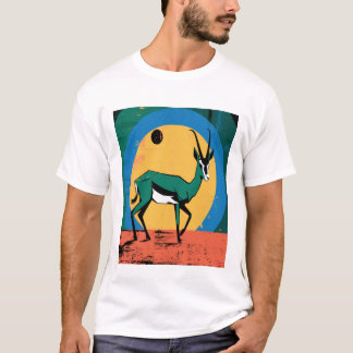 T-shirt La faune africaine stylisée