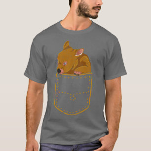 T-shirt La faune Cute Wombat