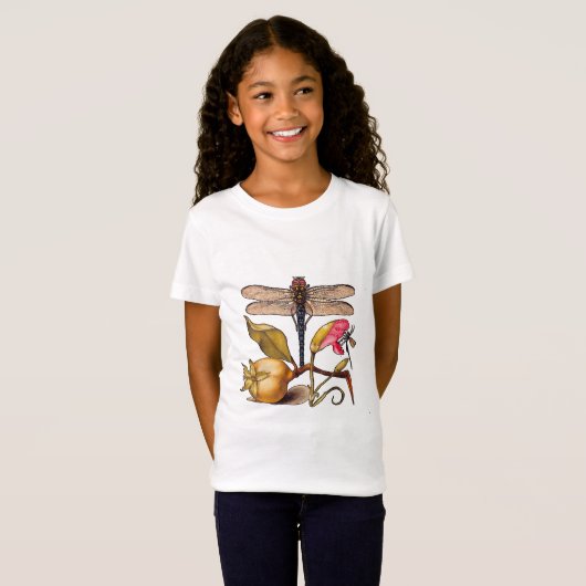 T-Shirt La faune de la libellule (Devant entier)