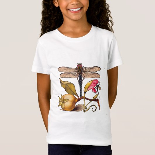 T-Shirt La faune de la libellule (Devant)