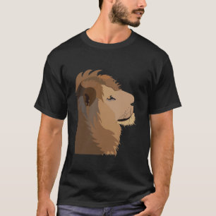 T-shirt La faune du lion