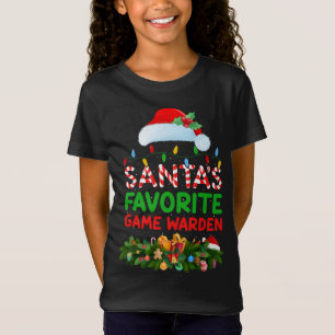 T-Shirt La Favorite du jeu Chrétien de Xmas