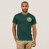 T-shirt La fédération de l'houblon dirige - (Devant entier)
