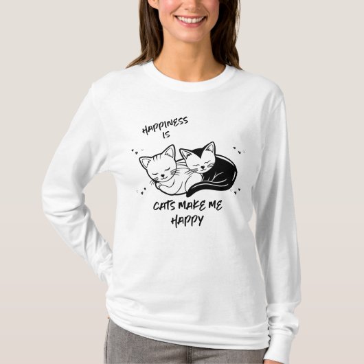 T-SHIRT LA FELICIDAD ES (Devant)