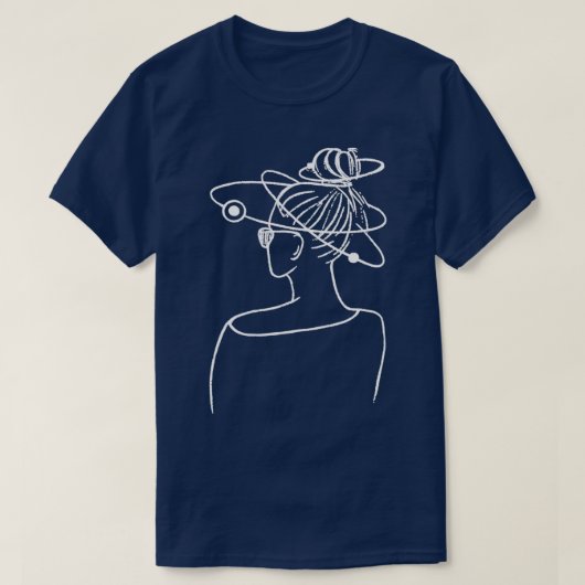 T-shirt La femme astrologique (Design devant)
