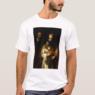 T-shirt La femme barbue allaitant, 1631