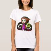 T-shirt La femme celtique originale (Devant)