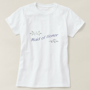 T-shirt La femme d'honneur Comfy