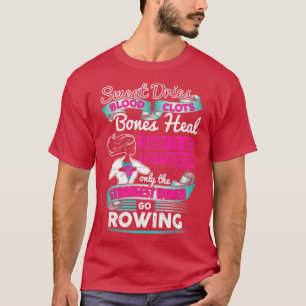 T-shirt La Femme La Plus Forte Devient En Train