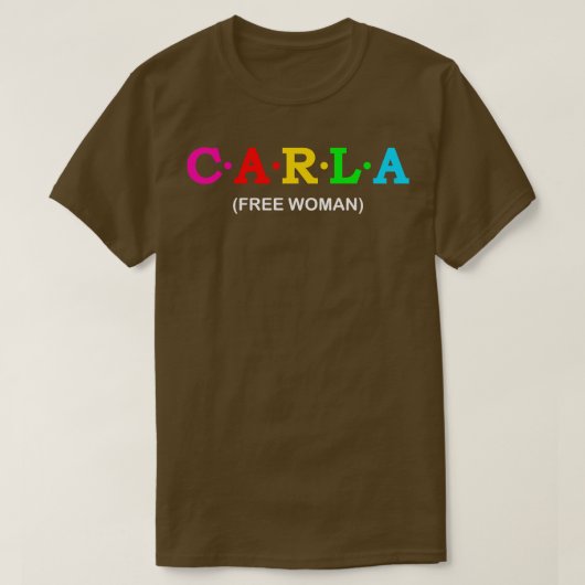 T-shirt la femme libre (Design devant)