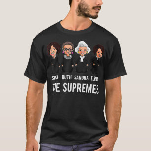 T-shirt La femme suprême juge à la Cour suprême RBG