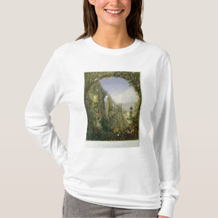 T-shirt La fenêtre de treillis, jardins de Trentham Hall