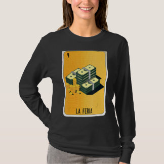 T-shirt La Feria Mexican Slang Lottery Bingo Cards