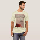 T-shirt La ferme d'animaux (Devant entier)