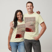T-shirt La ferme d'animaux (Unisexe)