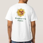 T-SHIRT LA FERME DE LA PRISE DE BEC (Dos)