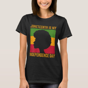 T-shirt La fête de la liberté des femmes Juneteenth - 19 j