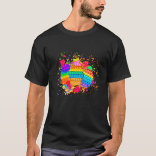 T-shirt La Fête de la Saint-Patrick Pop It Pour Garçons Et
