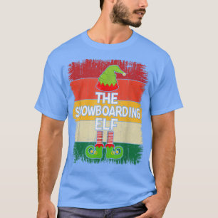T-shirt La fête de Noël du groupe de correspondance de sno