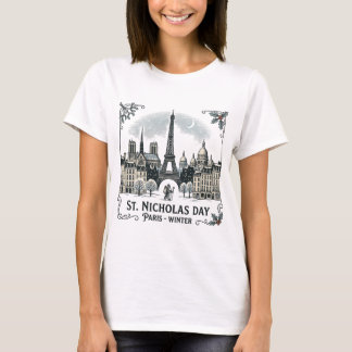 T-shirt la fête de Saint-Nicolas