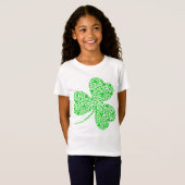 T-Shirt LA FÊTE DE SAINT PATRICK. (Devant entier)