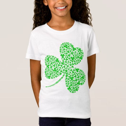 T-Shirt LA FÊTE DE SAINT PATRICK. (Devant)