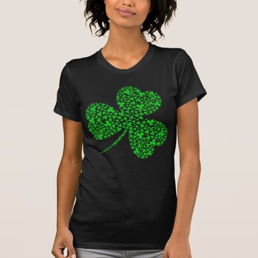 T-SHIRT LA FÊTE DE SAINT PATRICK. (Devant)
