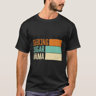 T-shirt La Fête Des Mères De Maman À La Recherche De Sucre