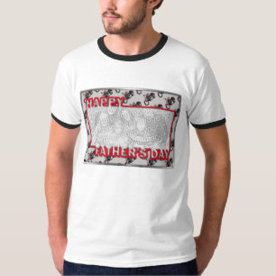 T-shirt La fête des pères coupée AJOUTENT VOS motos de