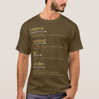 T-shirt La Fête des Pères - Définition de Papa - Légende M