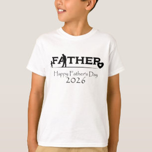 T-shirt La fête des pères en 2026