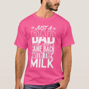 T-shirt La Fête des Pères Juste un papa qui est toujours r