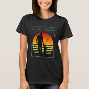 T-shirt La fête des pères Papalorian Papa et Fils Pêche Am