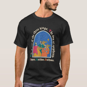 T-shirt La fête des trois rois Epiphanie Christian Ho