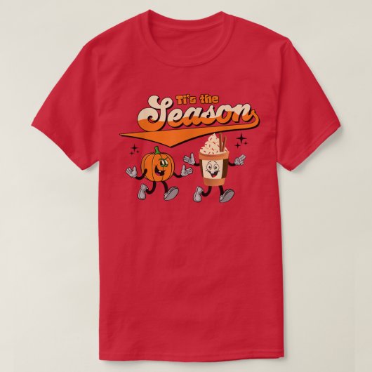 T-shirt La Fête d'Halloween (Design devant)