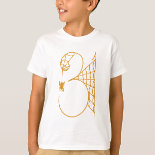 T-shirt La fête d'Halloween le 31 Toiles d'araignées
