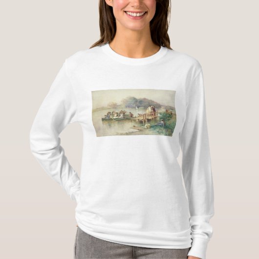 T-shirt La fête du mariage (Devant)