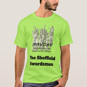 T-shirt La fête du Travail, le moment de mettre le printem