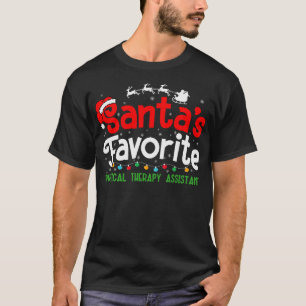 T-shirt La fête préférée de l'assistante en thérapie physi
