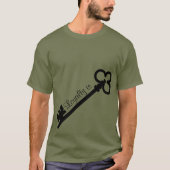 T-shirt La fidélité est clé (Devant)