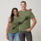 T-shirt La fidélité est clé (Unisexe)