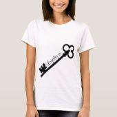 T-shirt La fidélité est clé (Devant)