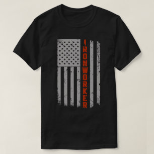 T-shirt La Fierté du drapeau américain